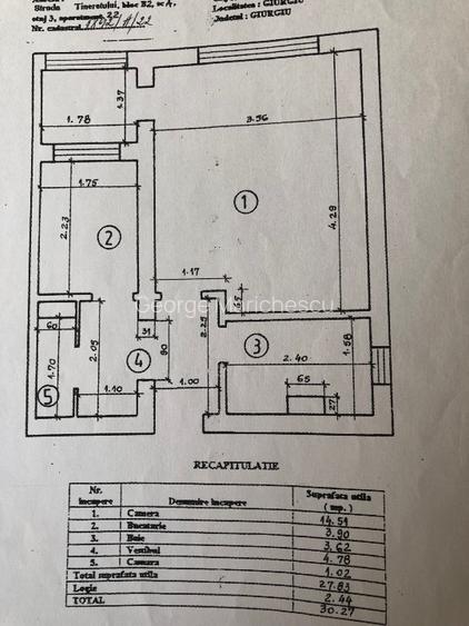Garsonieră de vânzare în apropiere de restaurant Sunny  - 6