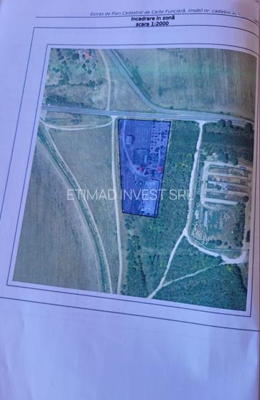FERMĂ - PIETRENI - DN3 - UTILITĂȚI - 10.680 MP - 35