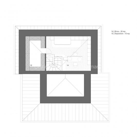 Duplex premium de vanzare – la 3 minute de intrarea in Dezmir - 7
