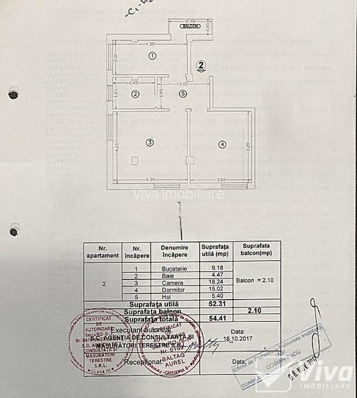 Discreție și liniște–Copou–Str. Viticultori! Ap 2 CD-et 1, 55mp, parcare inclusă - 14