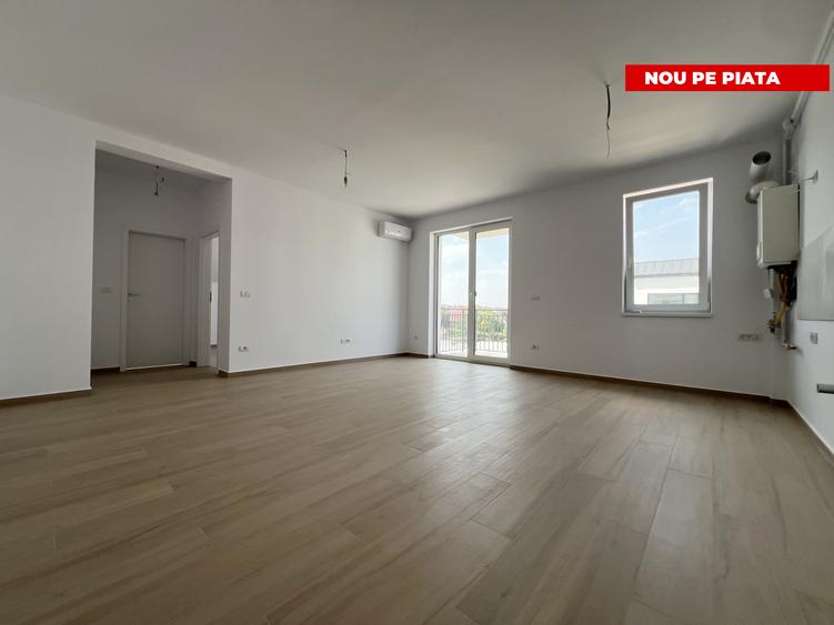 Apartament 2 camere, 50 mp utili, etaj 3/3, lift - zona Freidorf