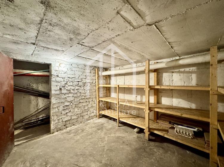 Ap cu 3 camere, 80mp utili+balcon, pivnita,renovat, Cal. Dumbravii - 21