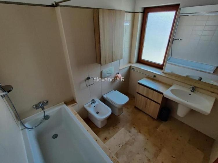 Floreasca/Parcul Verdi inchiriez apart 3 camere 90 mpu mobilat lux - 4