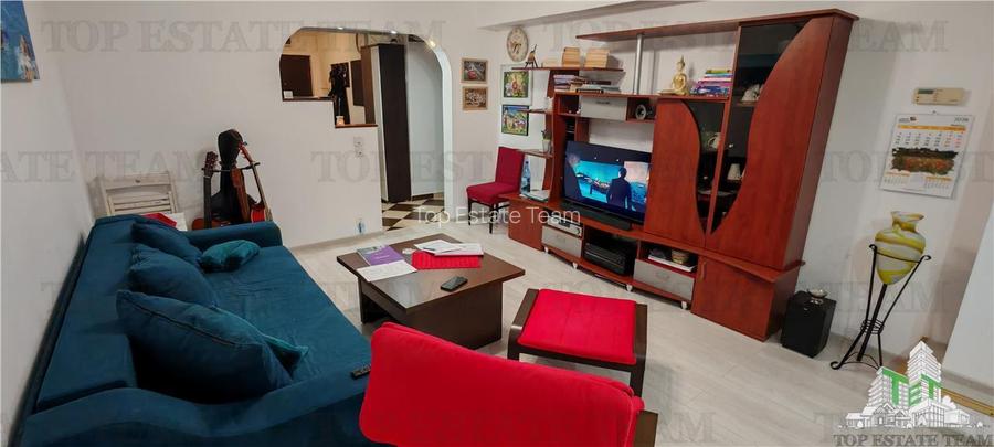 Apartament de 4 camere, cu centrala proprie, foarte spatios, in Militari, la 2 m - 3