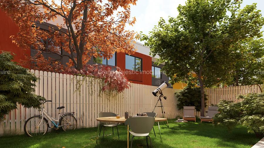 Casa cu gradina | Pompa de caldura | Pipera Plaza - 25