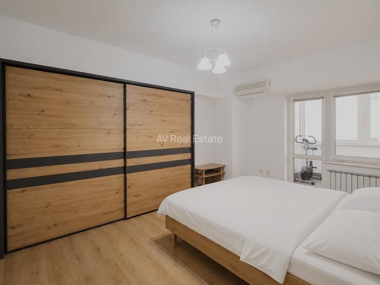 Apartament elegant 3 camere | Cartierul Francez | 114 mp | 2 balcoane | Parcare - 8