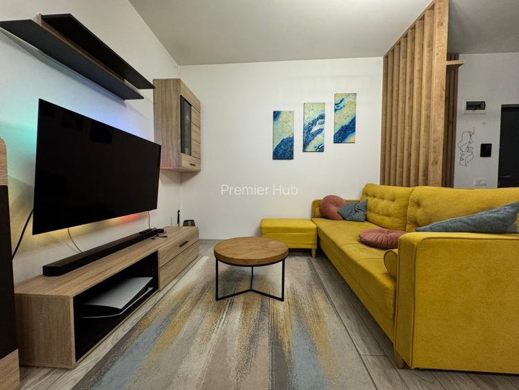 Apartament 2 camere, 50mp, zona parcul Poligon, Floresti! - 2