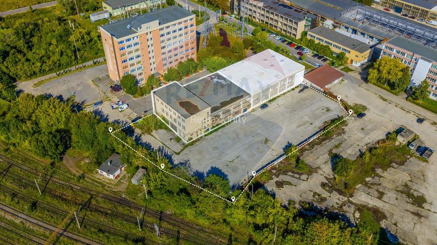 Spațiu industrial de 2060mp cu teren de 3358mp de vânzare Str Turnului - 3