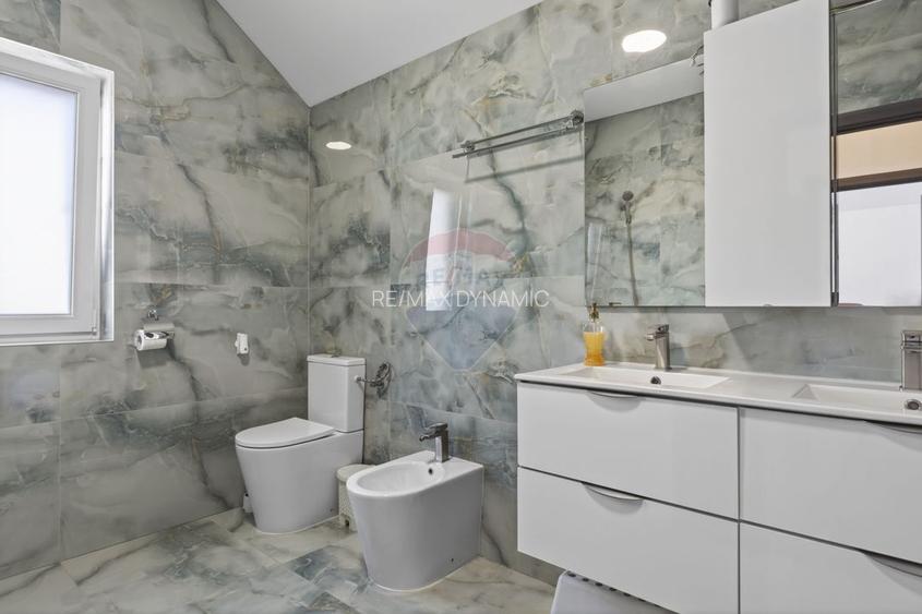 Casă la cheie cu teren 544 mp de vanzare in zona 6 Vanatori,Arad - 22