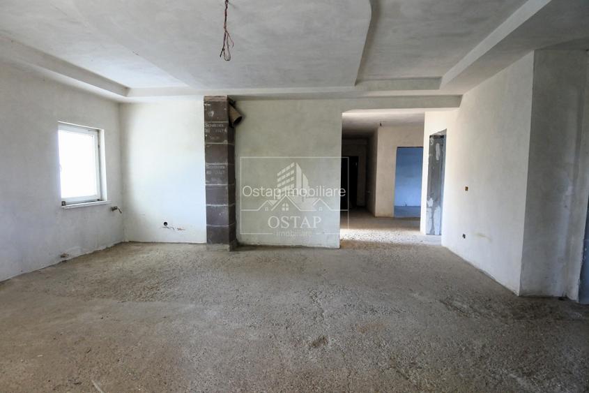 Șerbanesti - strada Siretului - vila la gri - P+M - teren 1.000 mp - 6