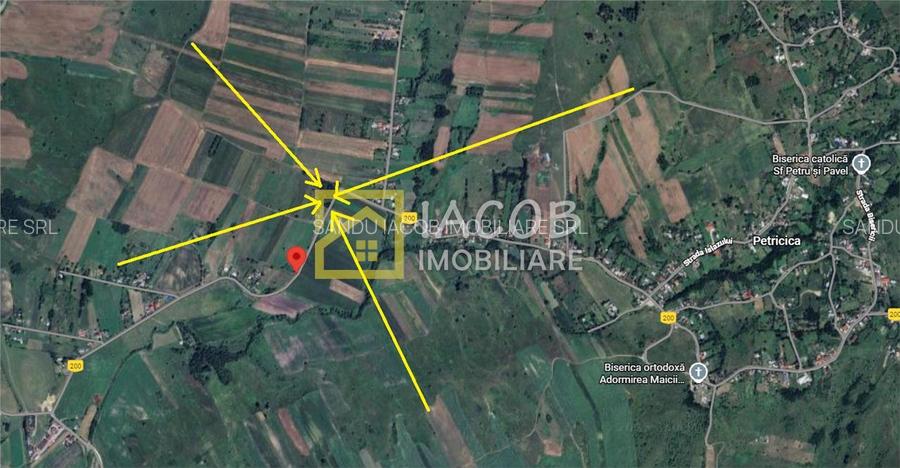 Teren intravilan, sat Petricica, comuna Strugari, Bacau - 4