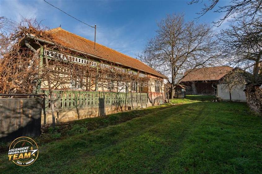 FILM! Casa si anexe, pe domeniu de 6.221mp,  livada pomi fructiferi, Lemnia, Cov - 5