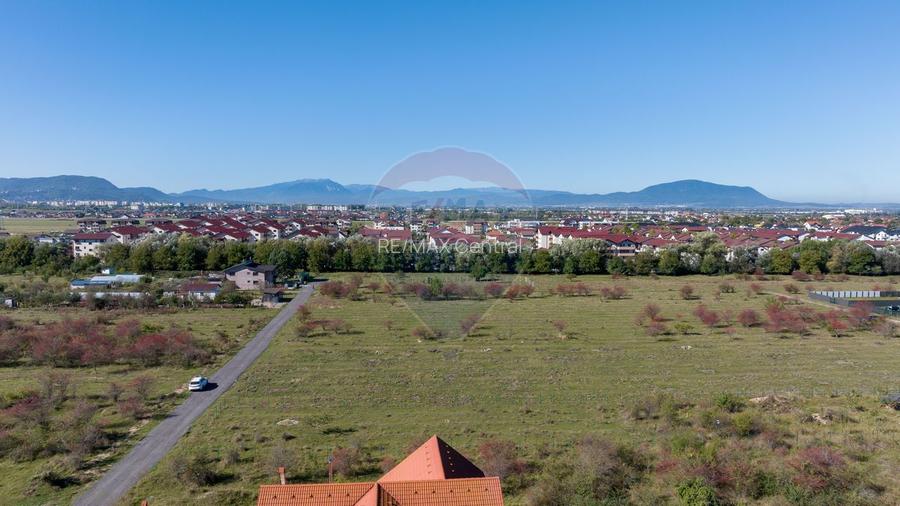 Teren Sanpetru -livada, Strada Nucului, 1296mp, apa, gaz, curent - 11