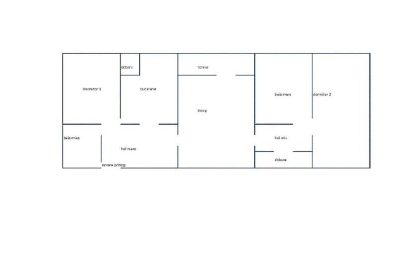 Inchiriez apartament 3 camere, et. 2, centrala proprie,2 bai- Complex Studentesc - 15