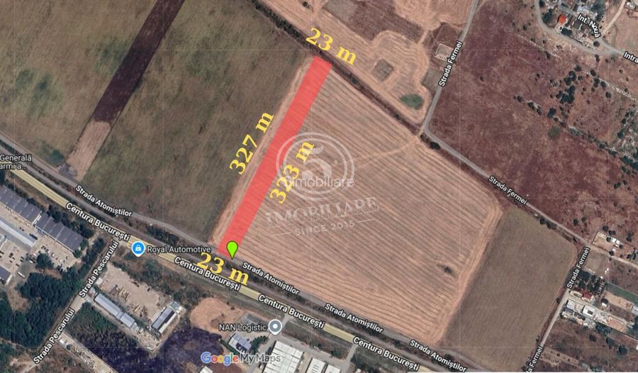 SUPER OCAZIE- Teren Industrial de Vanzare-Magurele - 2