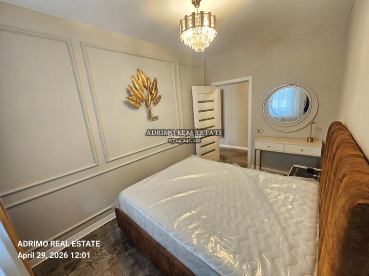 PRIMUL CHIRIAS - Ap2cam SUPERB - Totul Nou - Parcare - Campus  - 600 euro - 19