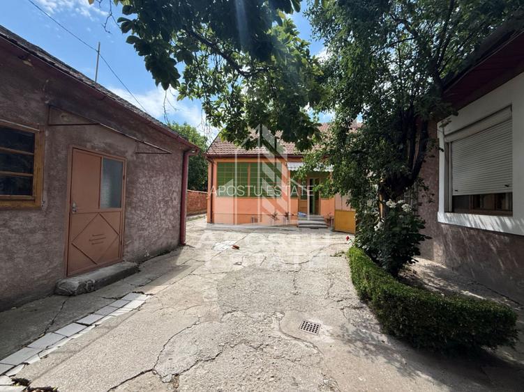 Casa individuala de vanzare, acces auto, zona Iosefin - Gara Timisoara - 25