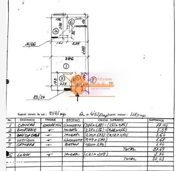Garsoniera in zona Lujerului-Bloc de Garsoniere - 9