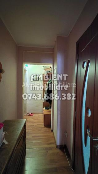 DE VÂNZARE - Apartament cu 3 camere, etaj 2, VASLUI zona NORD; - 8
