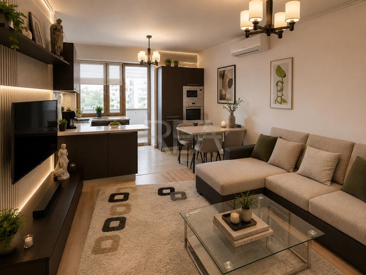 3 camere Vitan Residence 1 decomandat, centrală, an 2010, metrou