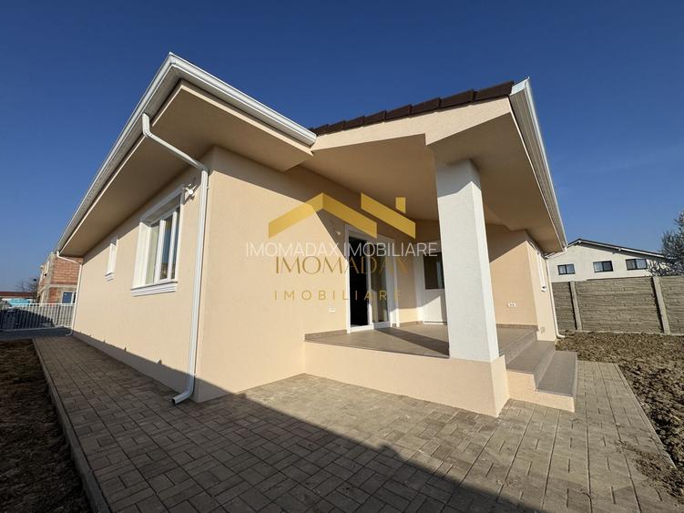 Mosnita Noua-Casa Individuala-4 Camere - 4