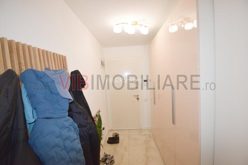 Straulesti 3 camere decomandat mobilat lux bloc 2025 - 9