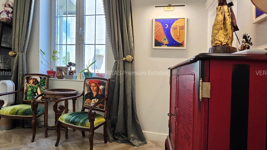 Apartament in vila splendid renovat, curte, zona Casin, parc Kiseleff la 550 m - 17