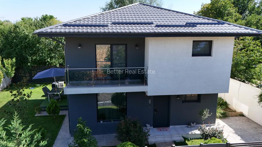 Casă  nouă individuală de vânzare | 5 camere | 3 băi | Berceni Ilfov | teren 380 - 3