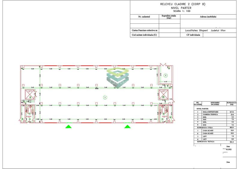Spatiu birouri si hala Otopeni zona pasaj DNCB  Lukoil BMW - 6