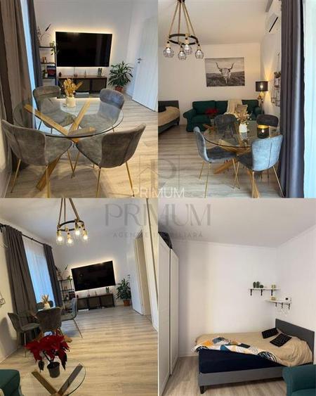 Apartament 1 camera-Decomandat-Mobilat-Utilat-Centrala-Giroc - 6