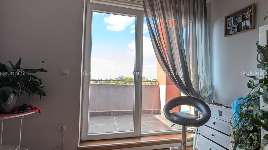 Apartament spatios 100 mp cu lift si 50 mp de terase - 24