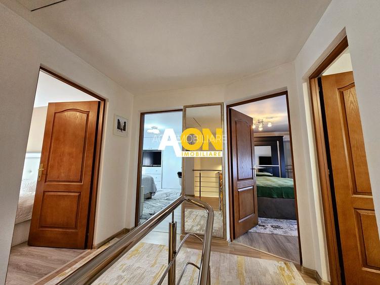 Casa tip triplex ( capat ), 4 camere, P+M, curte amenajata, Bărăbanț - 14