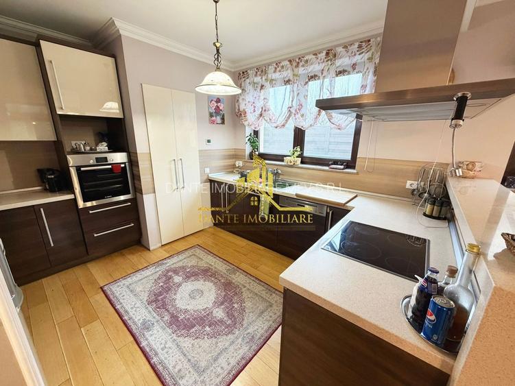 Casa, 3 dormitoare, 3 bai, ultrafinisata, mobilat lux, Faget - 4