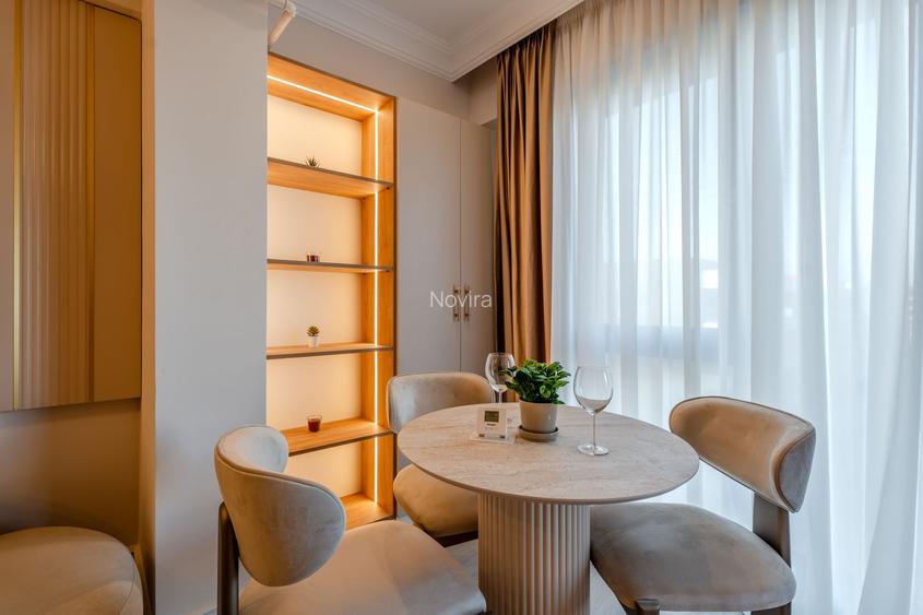 Apartament 2 camere Lux | Complet mobilat și utilat | Pipera Plaza - 14