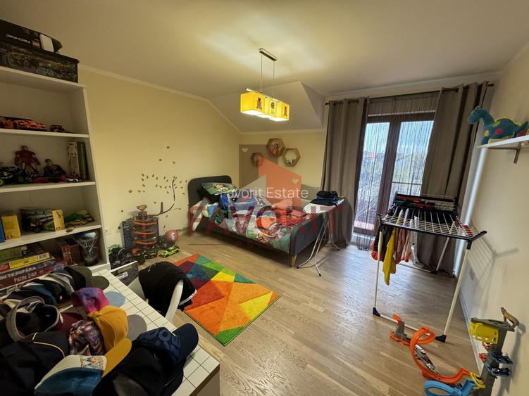 Casa cu garaj, langa padure in Dumbravita, mobilata si utilata - 10