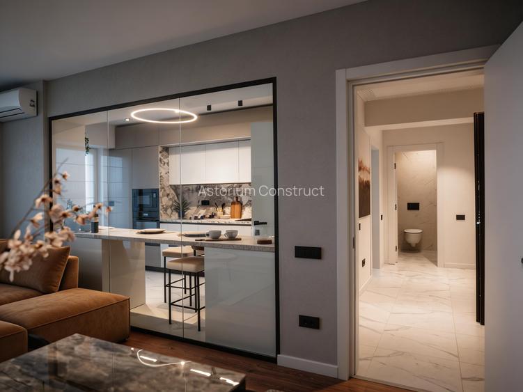 Apartament 2 Camere Moderne în Complex Rezidențial de Lux | Comision 0% - 4