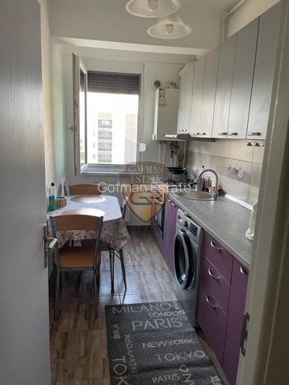 2 camere Tomis Plus 54 mp etaj 4/5 lift balcon, parcare gaze 2 aparate A/C - 9