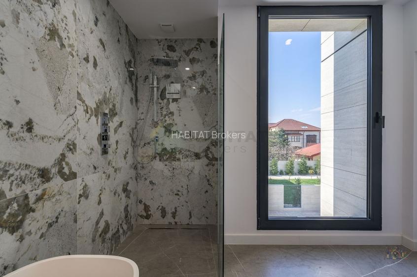 Vilă premium Pipera – 5 camere, grădină, garaj, 384 mp - 27
