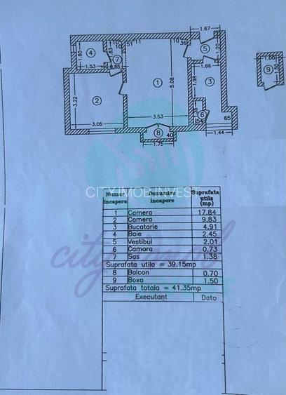 2 camere | Universitate | 3 min metrou | Ideal Airbnb - 5