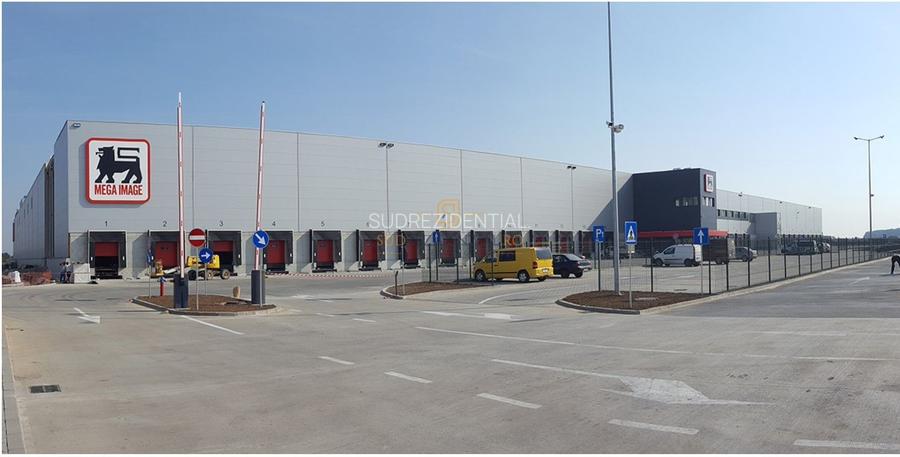 Lot de teren de vanzare, 14.748 mp cu deschidere de 35 ml, DN4 - 3