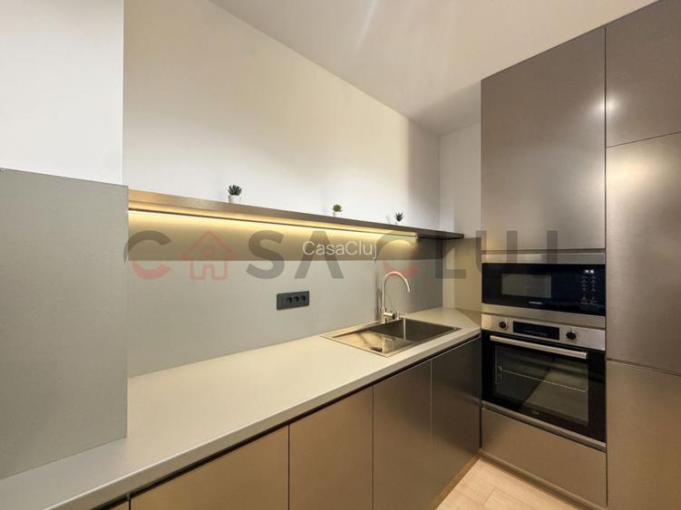 2 camere la cheie, imobil nou, parcare subterana! - 5