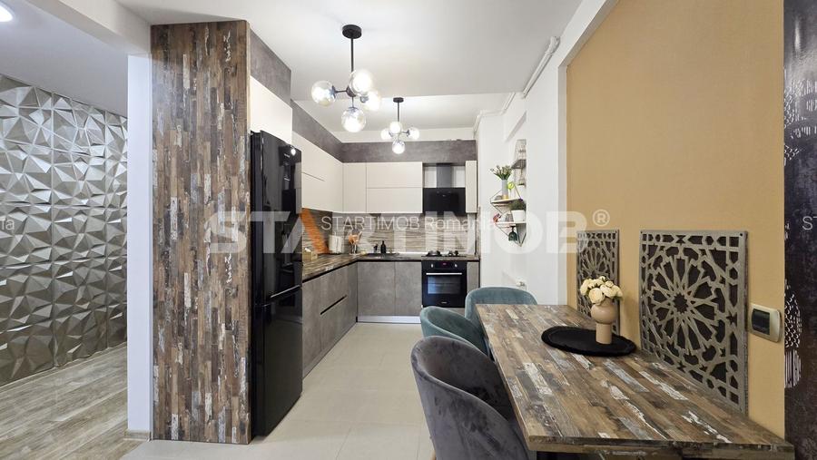 Apartament mobilat Isaran Residence zona Coresi - 19