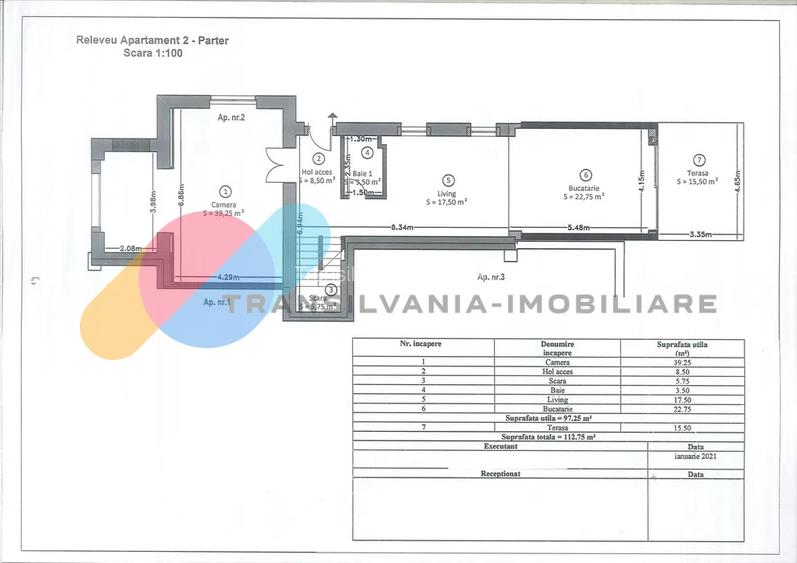 Apartament 185 mp în cartierul Andrei Mureșanu, în vilă – arhitectură elegantă - 8