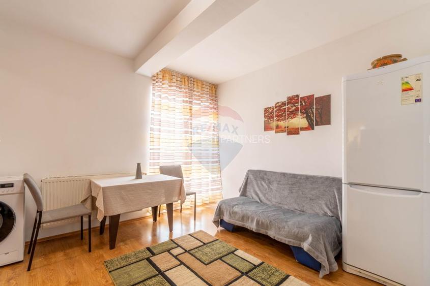 Apartament cu 2 camere de vanzare Manastur Edgar Quinet Nr.22 Etaj 4/5 - 4