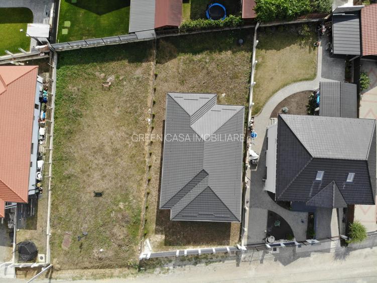 Casa individuală pe un nivel, Campenesti, FINISATA , 486mp teren - 7