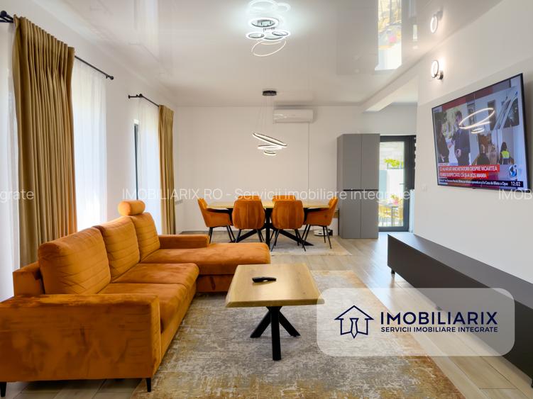Casa individuală P+1 cu curte proprie, mobilată si utilată modern. ideal familii - 5