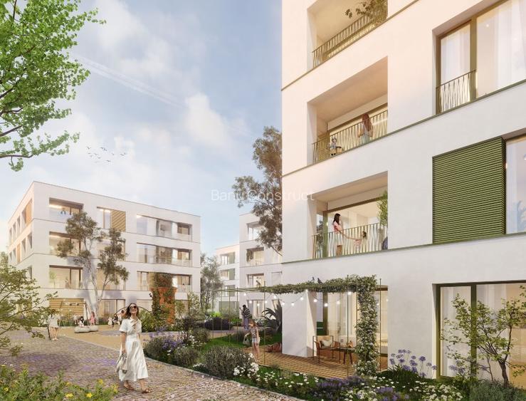 Decomandat, 2 camere in complex rezidential nou - 2