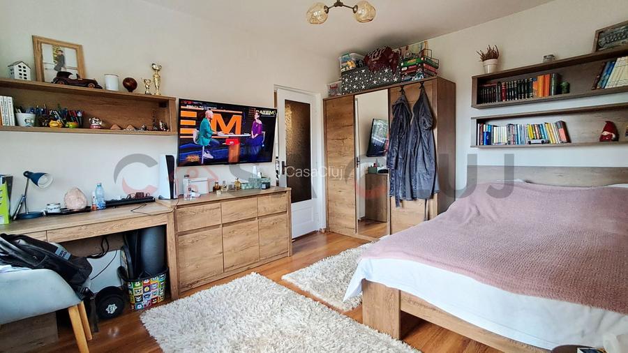 3 camere, 85 mp+ 2 balcoane, parcare inclusă!! – Manastur - 6