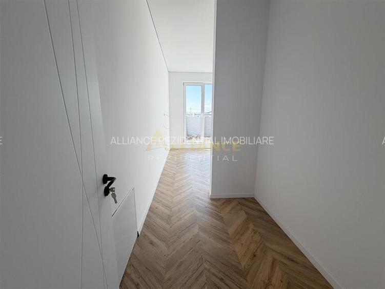 Casa individuală parter - 4 camere - 2 băi + dressing - teren 371mp - 5