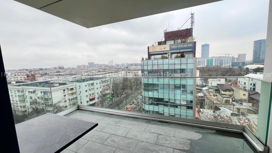 REA1027793 Apartament 2 Camere Mobilat Premium lOne Herastrau Plaza l Loc de Par - 8